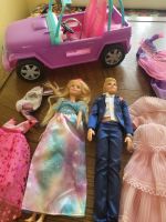 Barbie und Ken mit Auto original Bayern - Garmisch-Partenkirchen Vorschau