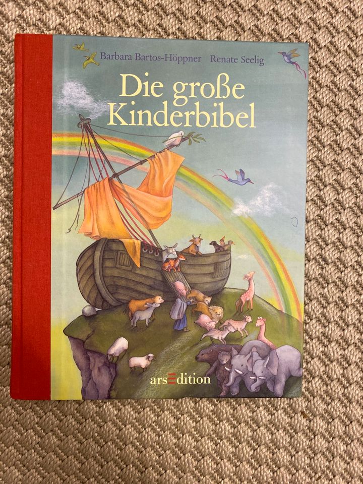 Ars Edition Kinderbibel Bilderbibel mit schönen Texten in Mauritz