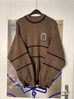 Vintage Angelo Litrico Embroidery Oversize 90s Wool Sweater Rheinland-Pfalz - Mainz Vorschau