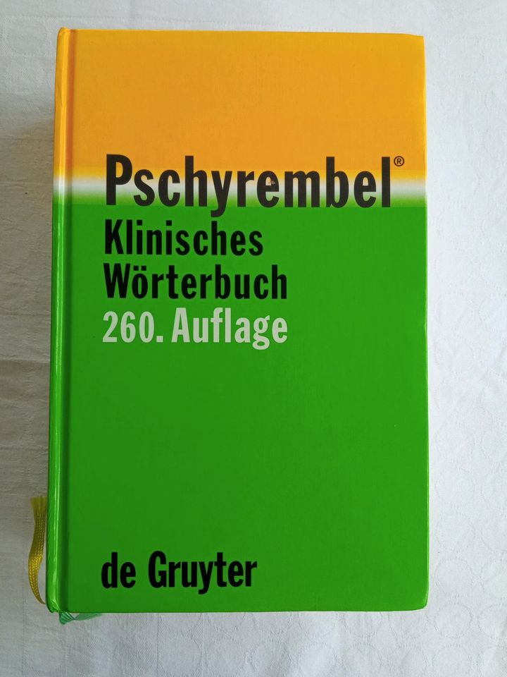 Pschyrembel, Klinisches Wörterbuch (2004). 1A Zustand in Senftenberg