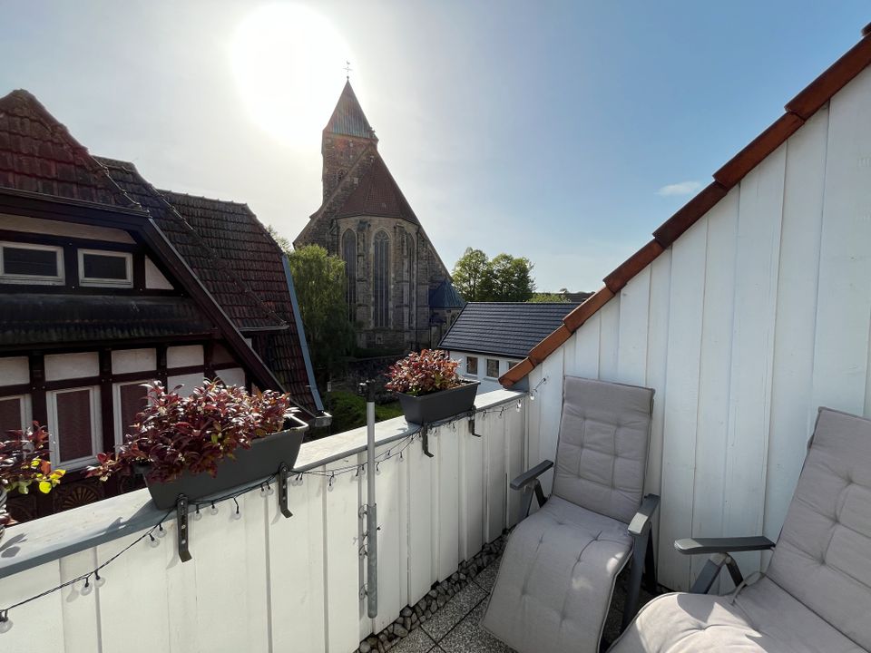 *mit Emsblick: wunderbare  Maisonette-Eigentumswohnung* in zentraler Innenstadtlage, Rheine l.d. Ems in Rheine