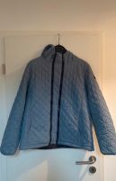 Gesteppte Umstandsjacke / Tragejacke eisblau/dunkelblau Kr. München - Garching b München Vorschau