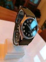 BWC Swiss Quartz quarz 30m army Uhr Armbanduhr black dial vintage Hessen - Marburg Vorschau