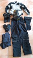 Komplette Motorrad-Kleidung, Helm, Schuhe u.s.w. Nordrhein-Westfalen - Beelen Vorschau