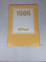 Deutsche PostBriefmarkenkalender von 1986 Baden-Württemberg - Heilbronn Vorschau