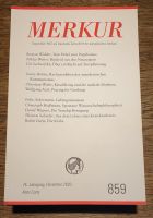 MERKUR - Deutsche Zeitschrift für europäisches Denken Hamburg - Altona Vorschau