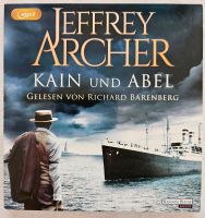 Kain und Abel mp3 Band 1 Jeffrey Archer Hörbuch Nordrhein-Westfalen - Mettmann Vorschau