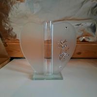 Dekorative Glas Vase Blume Niedersachsen - Ganderkesee Vorschau