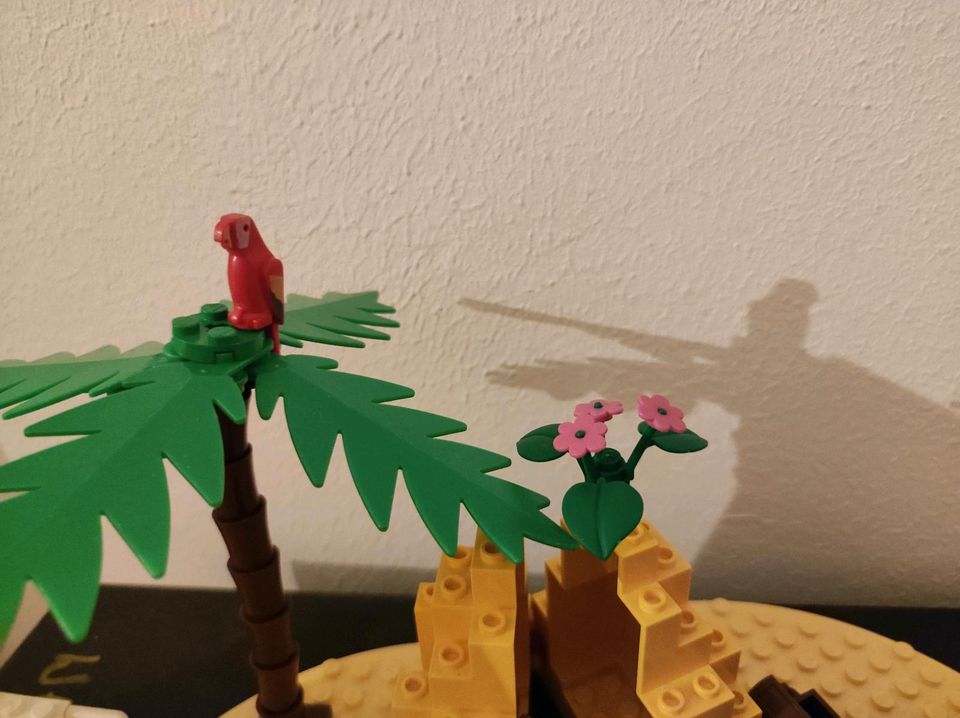 Lego Belville 5846 Desert Island/ Insel inkl. Bauanleitung in Dresden