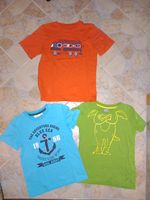 3 Jungen T-Shirts, Gr.110/116, wie neu, Set Bayern - Dettelbach Vorschau