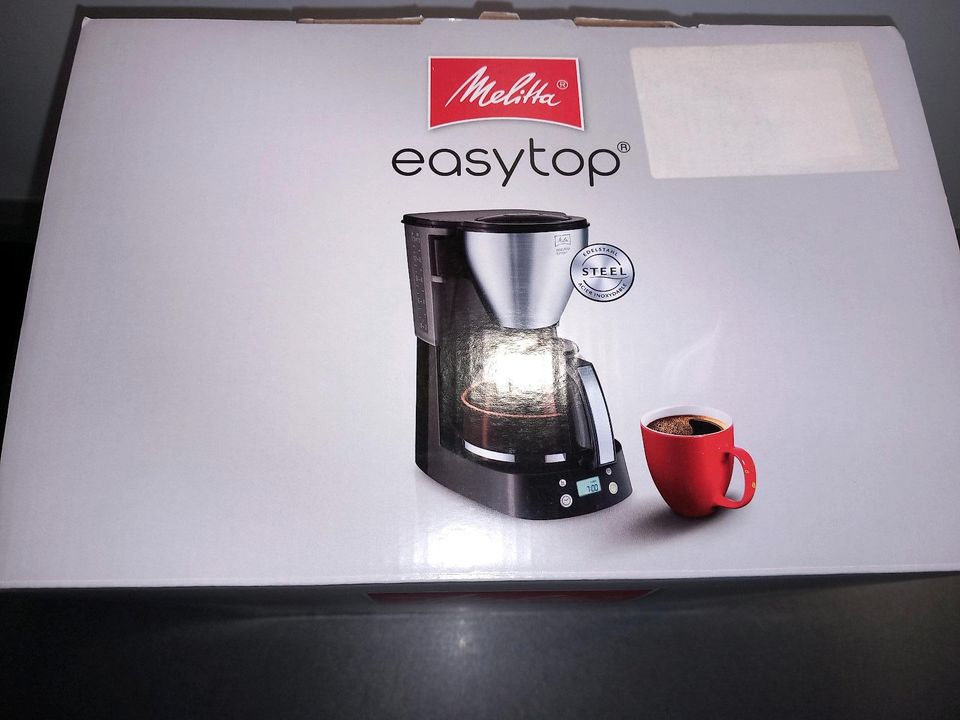 Melitta, easy top, Kaffeemaschine mit Timer, Neu & OVP in Renningen