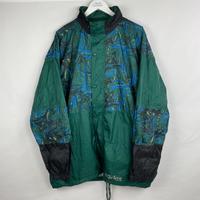 90s Adidas Windbreaker Multicolor Grün (XL) Bayern - Lochhausen Vorschau