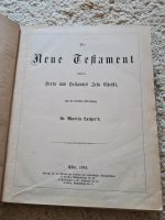 Neue Testament und Psalmen von 1874 Bibel Hessen - Offenbach Vorschau