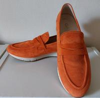 GABOR Sneaker,  neuwertig,  Wildleder Orange Größe 40 Wandsbek - Gartenstadt Vorschau