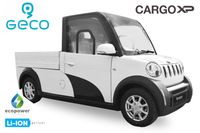 Geco Cargo XP Transporter Van Pritsche E-auto Elektroauto 78km/h Nordrhein-Westfalen - Gelsenkirchen Vorschau