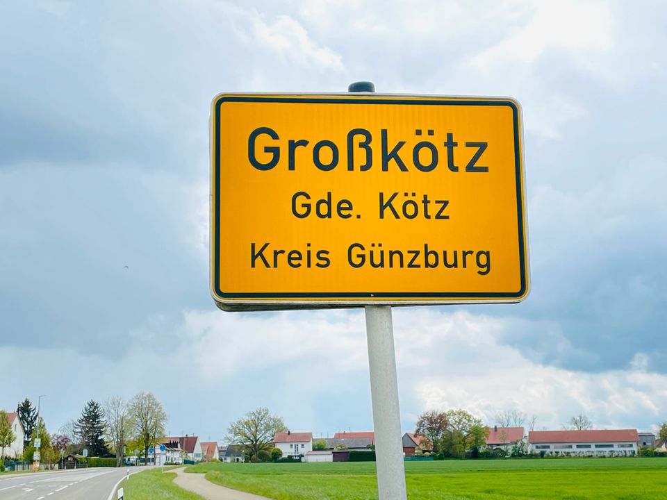 Traumhaus oder Mehrfamilienhaus?  Grundstücksgröße von 550 m² bis 2.200 m² Hier ist Vieles möglich! in Kötz