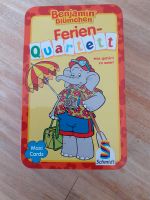 Kinderspiel ab 4 Jahre "Benjamin Blümchen" -Ferien-Quartett- Hessen - Maintal Vorschau