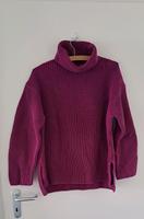 Marc O´Polo: Strickpulliver - Biobaumwolle - Größe L - fuchsia Obervieland - Arsten Vorschau