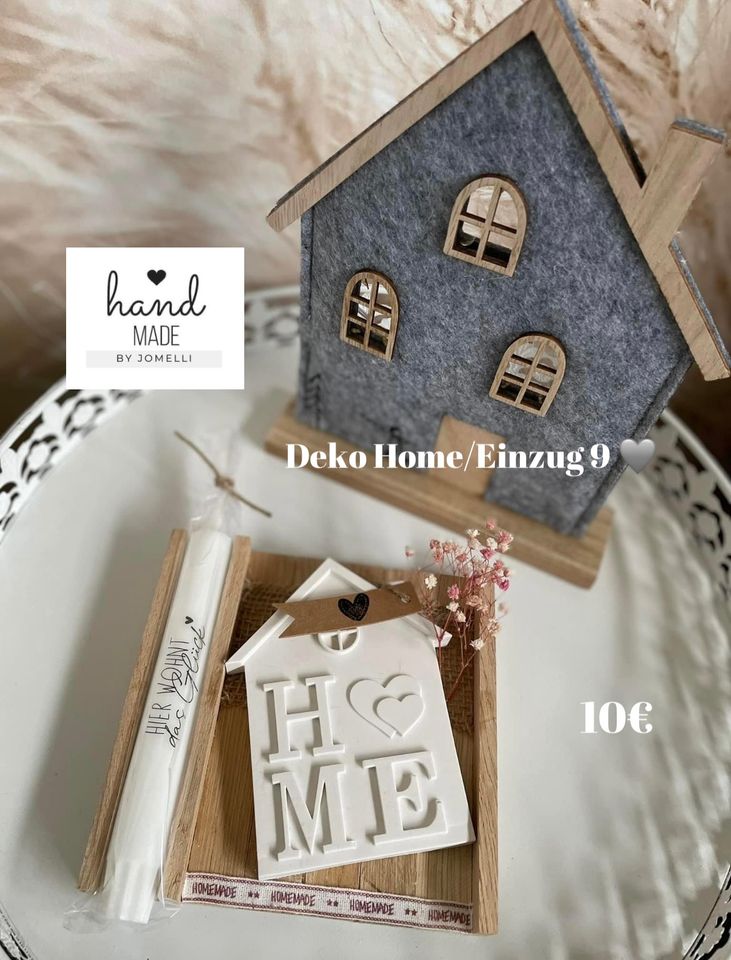 Deko ❤️ Home ❤️ Einzug ❤️ Hygge ❤️ handmade in Eggebek