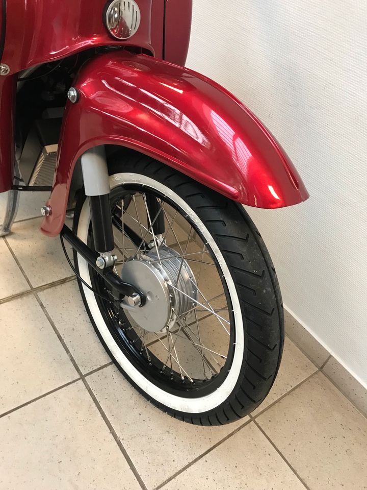 Simson KR51/2 2er Schwalbe Elektro PROBEFAHRT 39240 Calbe Umbau * in Calbe (Saale)