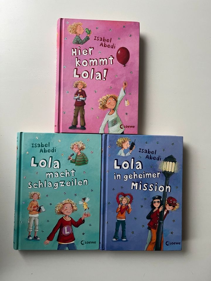 Lola Bücher 3 Stück Isabel Abedi in Bremen