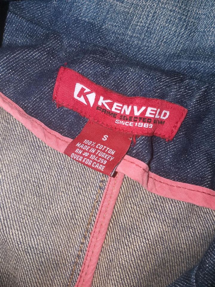 Jeansjacke Kenvelo❣Übergang Jacke Super Qualität Neuwertig in Wuppertal