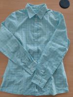 Outdoor Bluse Gr. 36/38 Türkis kariert Bayern - Laufach Vorschau