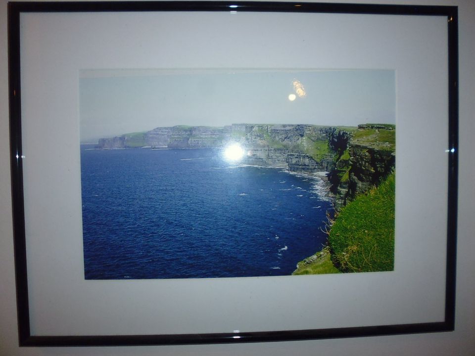 6 selbst aufgenommene Fotos/Bilder aus Irland , mit Passepartout in Leer (Ostfriesland)