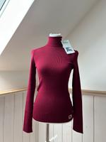 Burberry Rollkragenpullover Damen S Bordeauxrot Rheinland-Pfalz - Trier Vorschau