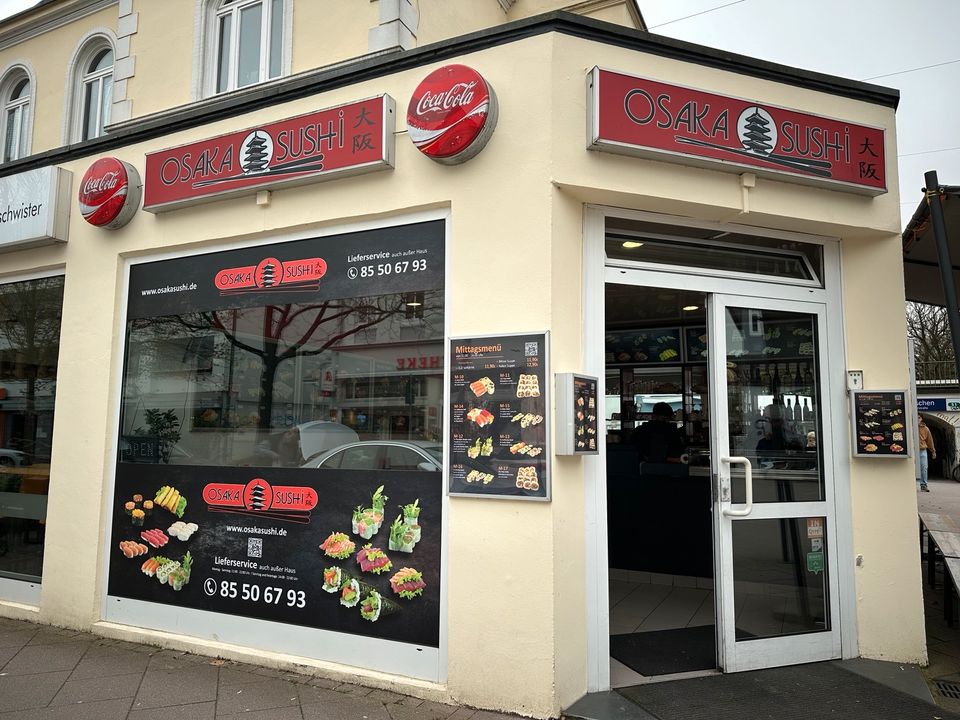 SUSHI GASTRO TOP LAGE HH- OTHMARSCHEN ABSTANDSKAUFPREIS in Hamburg