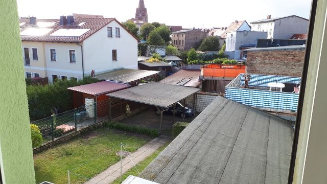 Ruhige 3-Raum Dachgeschosswohnung in Zentrumslage am Richterplatz in Eberswalde