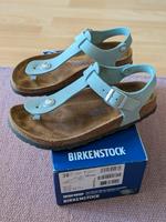 Birkenstock Kairo türkis faded aqua Limited Edition Gr. 38 Frankfurt am Main - Nordend Vorschau