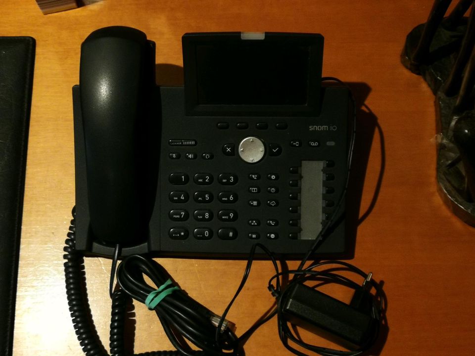 Snom D375 IP Telefon in Brechen