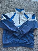 Vintage y2k Hummel Windbreaker Trainingsjacke blau L Dresden - Radeberger Vorstadt Vorschau