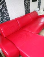 Leder Sofa Rot Bayern - Regensburg Vorschau