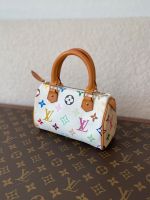 Louis Vuitton Mini Speedy Multicolor Weiß Monogram Murakami Nano Hessen - Marburg Vorschau