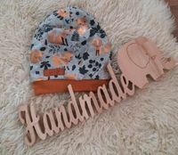 ❤️ NEU HANDMADE BABY MÜTZE BEANIE FUCHS UNISEX HERBST Baden-Württemberg - Schelklingen Vorschau