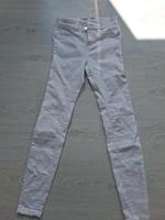 Jeans weiß New Yorker Skinny Push Up W26 Niedersachsen - Kalefeld Vorschau