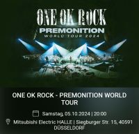 SUCHE One Ok Rock Düsseldorf Konzert Ticket Karte OneOkRock Kpop Köln - Worringen Vorschau