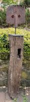 Gartendeko / Skulptur auf Eichenbalken Baden-Württemberg - Walldürn Vorschau