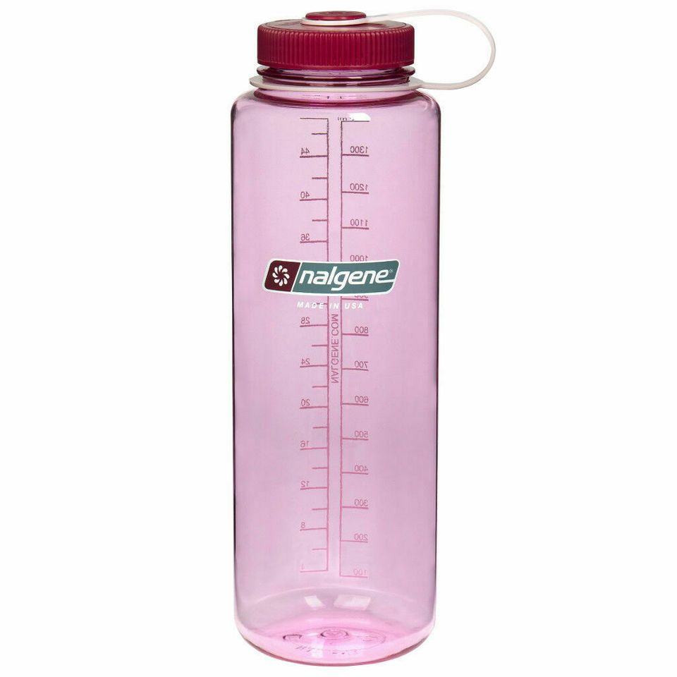 NALGENE SILO Everyday Trinkflasche 1,5 L BPA frei Weithals Wasser in Dresden