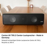 Canton center Lautsprecher made in germany Neupreis 300 Nordrhein-Westfalen - Paderborn Vorschau