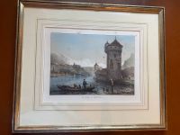 Lithographie mit Tonplatte - St. Goar und Rheinfels Bayern - Berg bei Neumarkt i.d.Opf. Vorschau