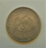 USA - One Dollar Trade 1877 Baden-Württemberg - Efringen-Kirchen Vorschau