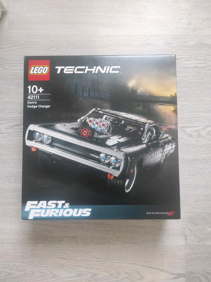 Lego Dom's charger 42111 neu und ovp in Duderstadt