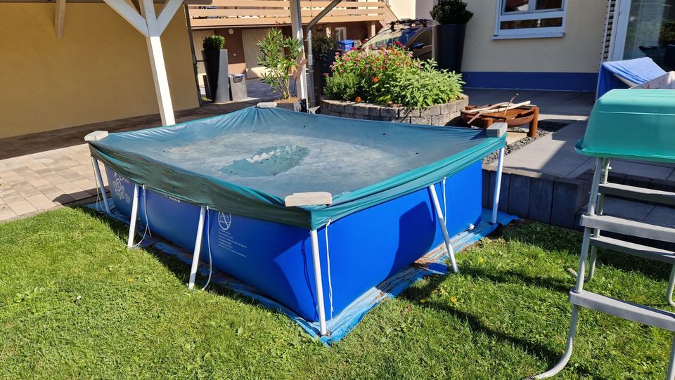 Intex Frame Pool Set 300 x 200 x 0.75 in Hinterweidenthal