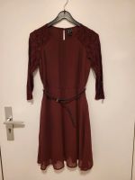 Langarmkleid Vero Moda XS dunkelrot Neuhausen-Nymphenburg - Neuhausen Vorschau