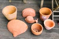 Terracotta Töpfe günstig abzugeben ... Schleswig-Holstein - Flensburg Vorschau