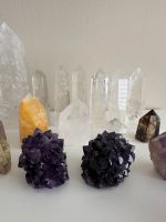 Edelstein Amethyst Bergkristall Obsidian Malachit Citrin Nordrhein-Westfalen - Leverkusen Vorschau