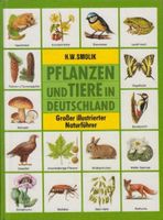 Pflanzen und Tiere in Deutschland. Großer illustrierter Naturführ Pankow - Prenzlauer Berg Vorschau